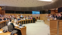 30 June 2015 The National Assembly delegation and “Friends of Serbia” at the European Parliament